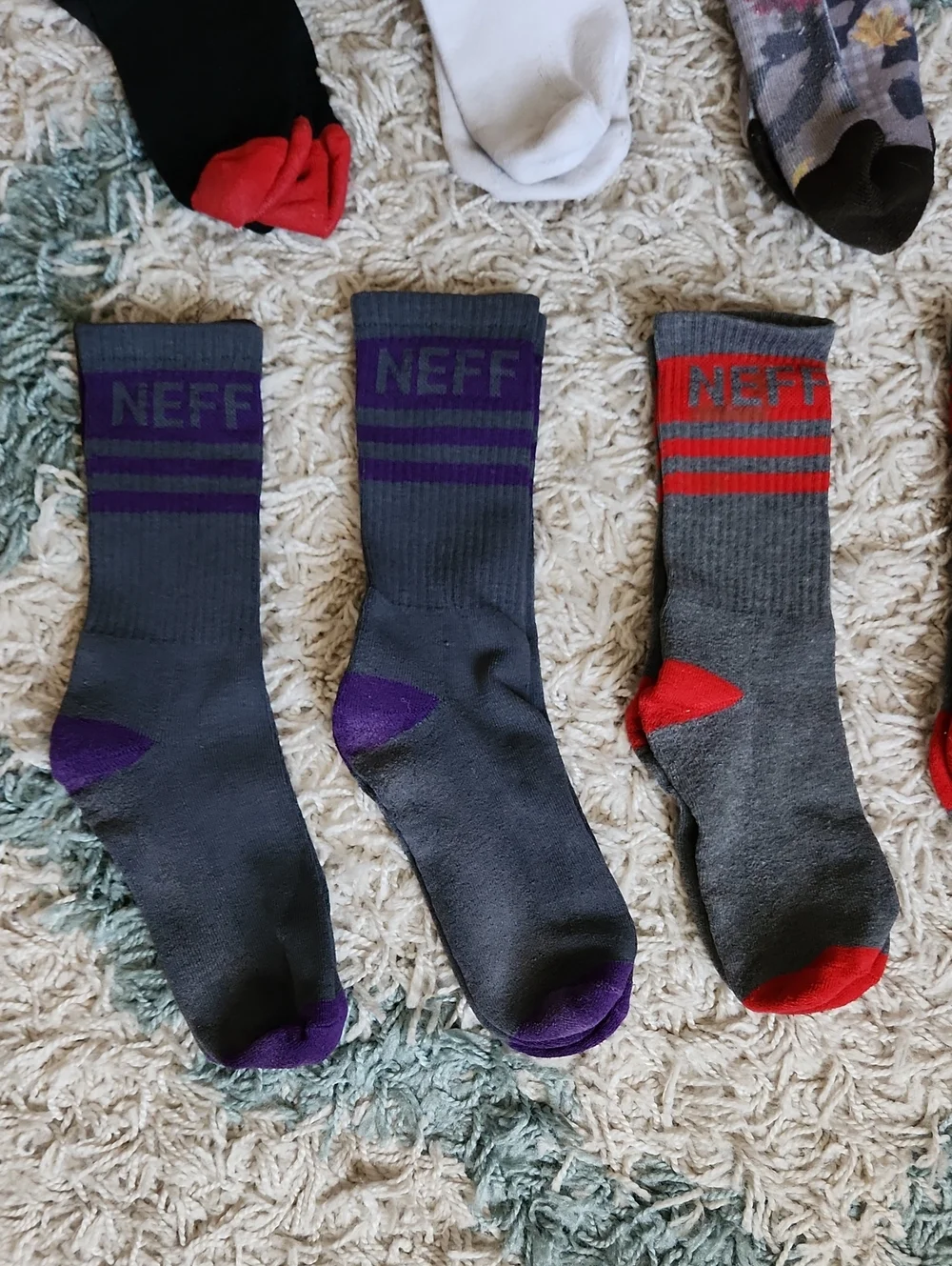 Men's Bundle Lot Of Socks GUC